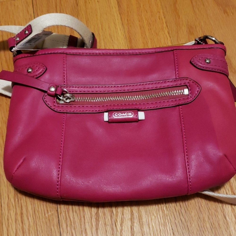 Coach crossbody purse
